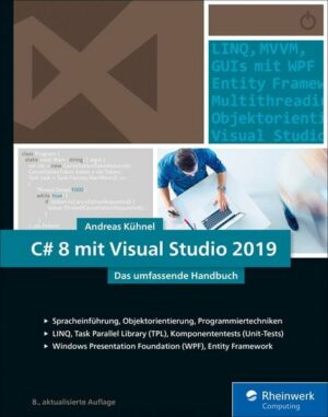 C# 8 mit Visual Studio 2019