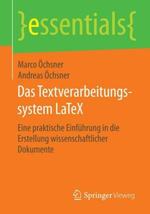 Das Textverarbeitungssystem LaTeX