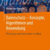 Datenschutz - Konzepte