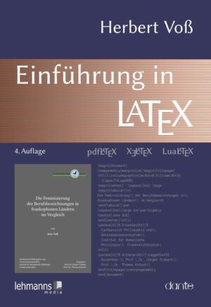 Einführung in LaTeX