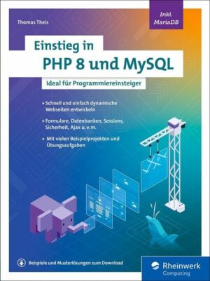 Einstieg in PHP 8 und MySQL