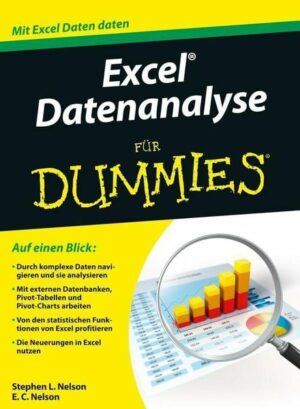 Excel Datenanalyse für Dummies