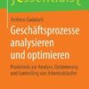 Geschäftsprozesse analysieren und optimieren