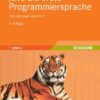 Java als erste Programmiersprache