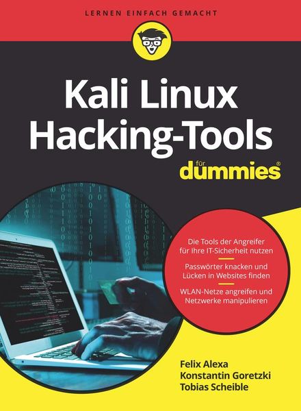 Kali Linux Hacking-Tools für Dummies