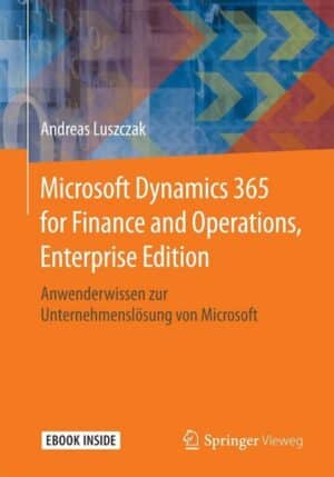 Microsoft Dynamics 365 for Finance and Operations