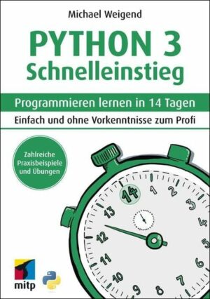 Python 3 Schnelleinstieg