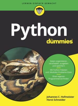 Python für Dummies