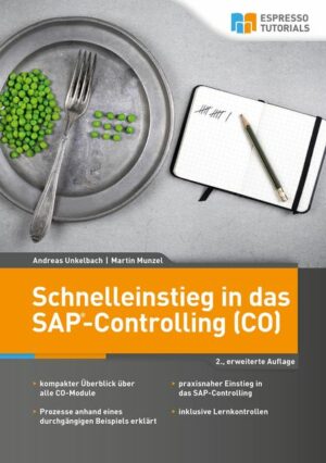 Schnelleinstieg in das SAP-Controlling (CO) - 2.