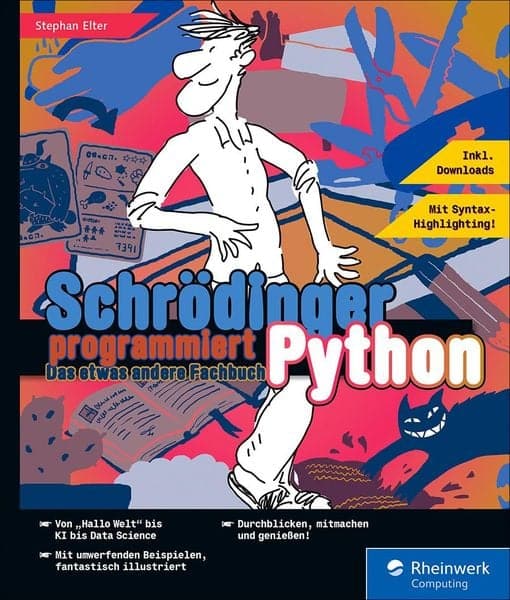 Schrödinger programmiert Python