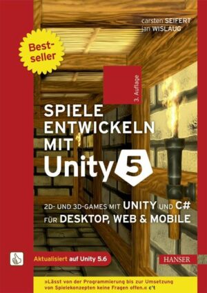 Spiele entwickeln mit Unity 5