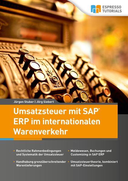 Umsatzsteuer mit SAP ERP im internationalen Warenverkehr