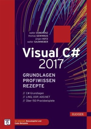 Visual C# 2017 - Grundlagen