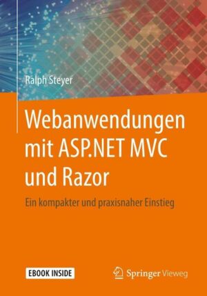 Webanwendungen mit ASP.NET MVC und Razor
